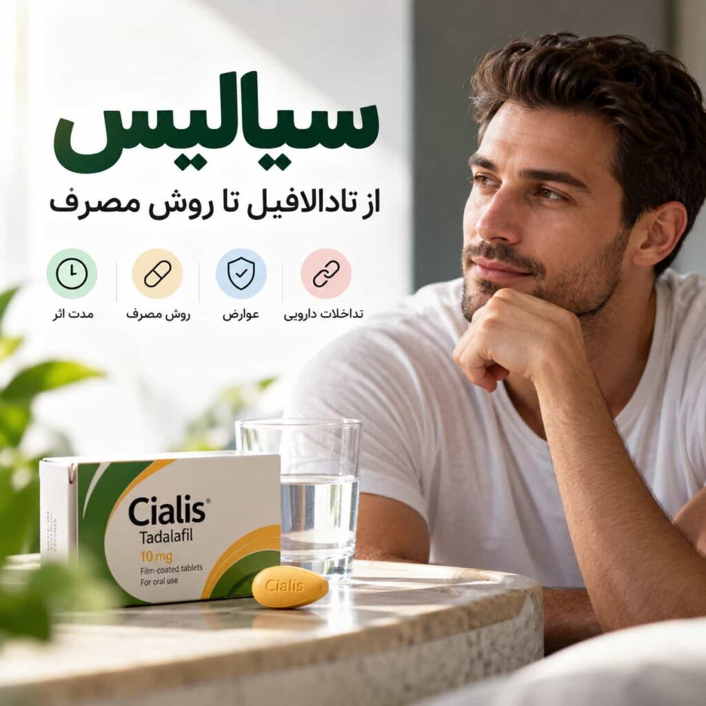 تصویر قرص سیالیس و تادالافیل برای آشنایی با کاربرد این دارو