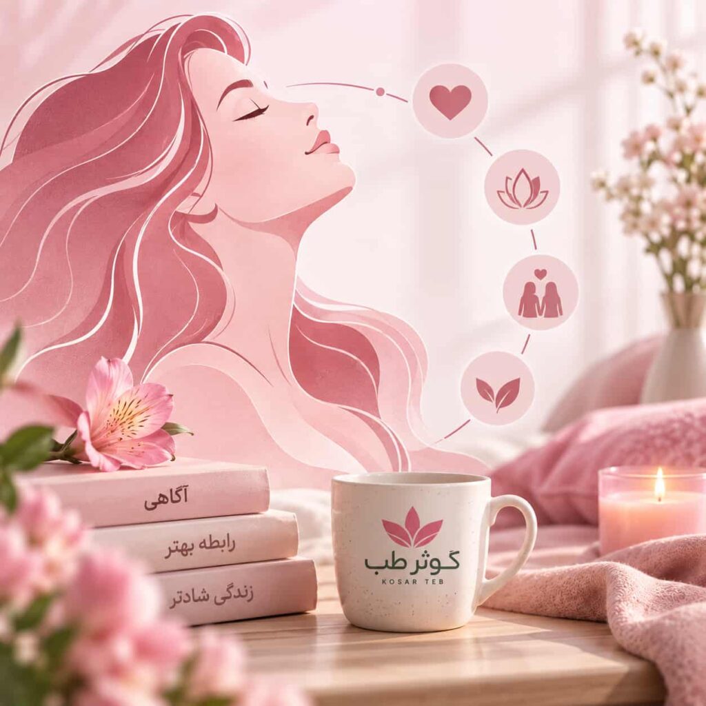 نشانههای جسمی هنگام ارگاسم زنان
