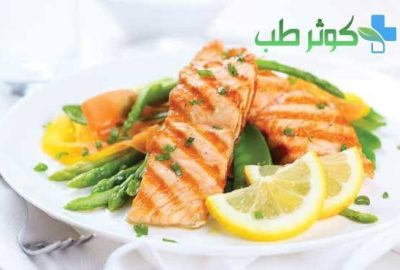 برای کاهش وزن ماهی بخورید