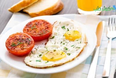 صبحانه لاغر کننده و چربی سوز