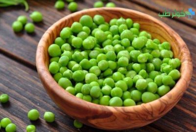 نخود فرنگی و لاغری سریع