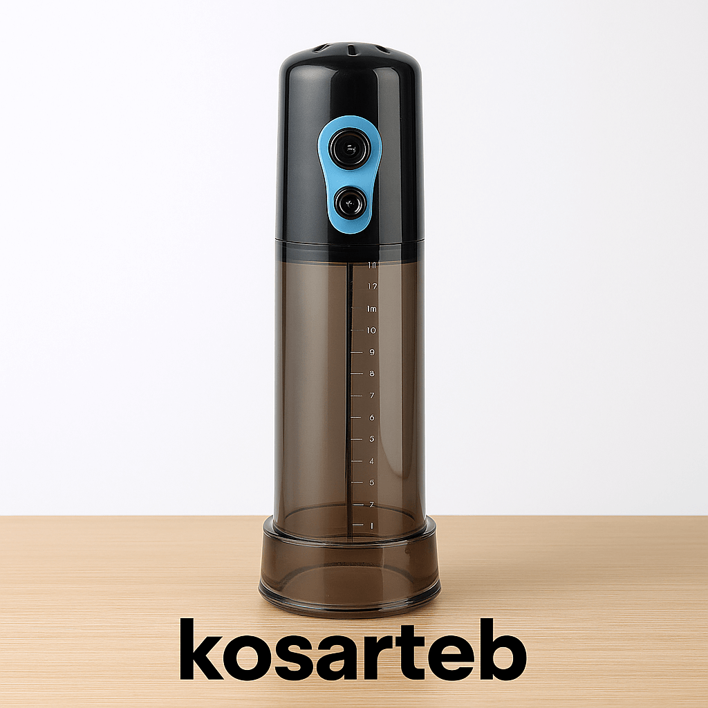 دستگاه افزایش سایز آلت شارژی