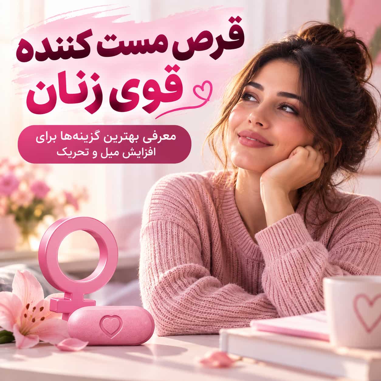 قرص مست کننده قوی زنان